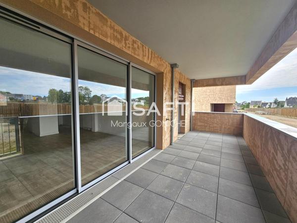 Lorient : Appartement T3 neuf