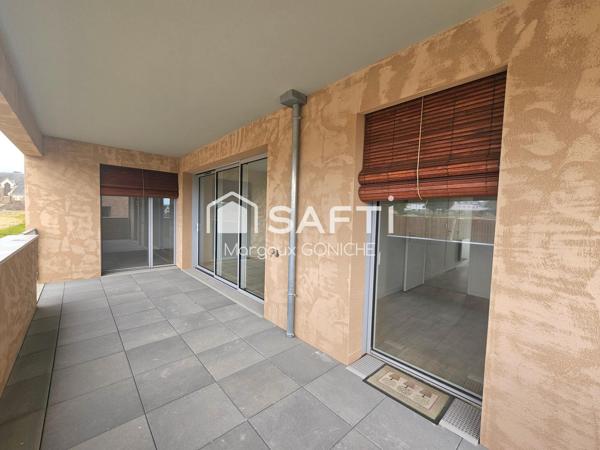 Lorient : Appartement T3 neuf