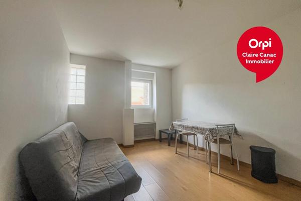 Appartement à louer  1 pièce • 18,44 m2 Castres
