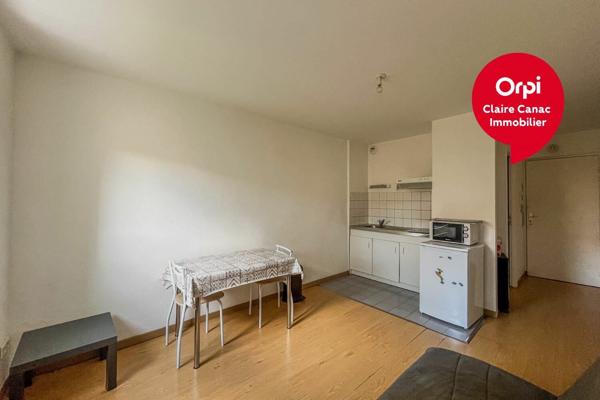 Appartement à louer  1 pièce • 18,44 m2 Castres