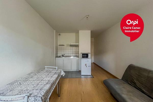 Appartement à louer  1 pièce • 18,44 m2 Castres