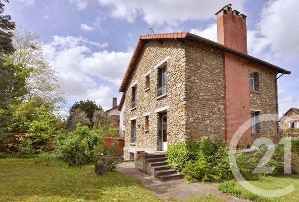 Maison à vendre  5 pièces - 110 m 2   MONTGERON  - 91