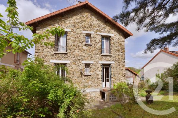 Maison à vendre  5 pièces - 110 m 2   MONTGERON  - 91