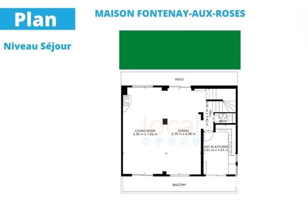 Maison à vendre 9 pièces 189 m² Fontenay-aux-Roses