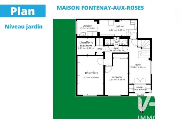 Maison à vendre 9 pièces 189 m² Fontenay-aux-Roses