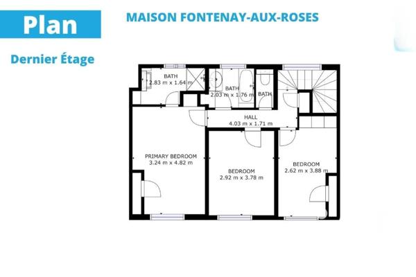 Maison à vendre 9 pièces 189 m² Fontenay-aux-Roses