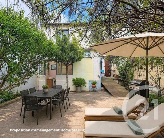 Maison à vendre  4 pièces - 100 m 2   RUEIL MALMAISON  - 92