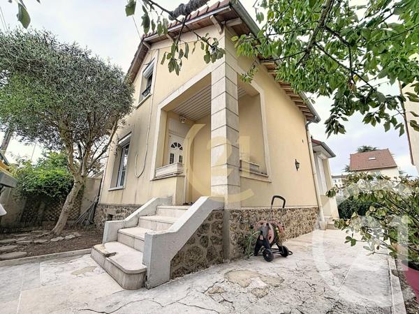 Maison à vendre  4 pièces - 100 m 2   RUEIL MALMAISON  - 92
