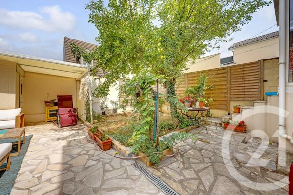 Maison à vendre  4 pièces - 100 m 2   RUEIL MALMAISON  - 92