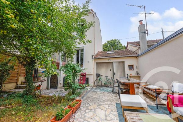 Maison à vendre  4 pièces - 100 m 2   RUEIL MALMAISON  - 92