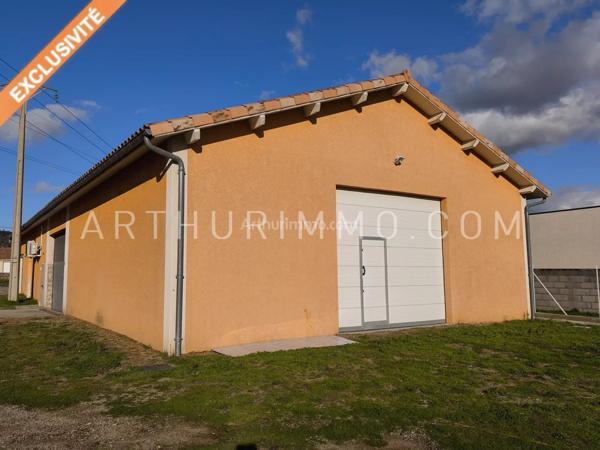 Location Local commercial 1 pièces 97 m2 à Boulieu-Lès-Annonay