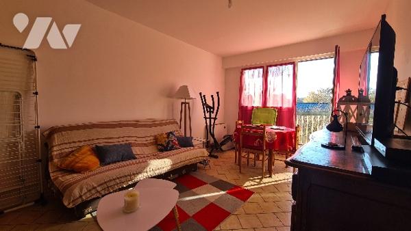 Appartement T2 + cave + séchoir