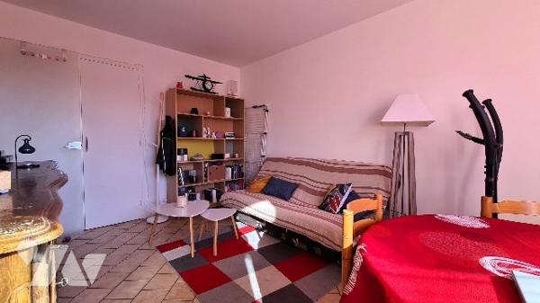 Appartement T2 + cave + séchoir