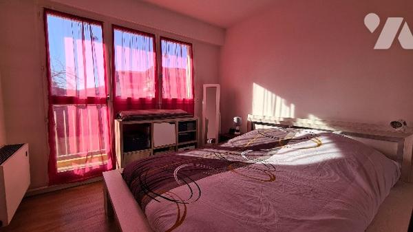 Appartement T2 + cave + séchoir