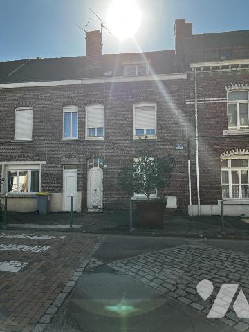 A VENDRE Seclin maison 1930 à moderniser garage et jardin