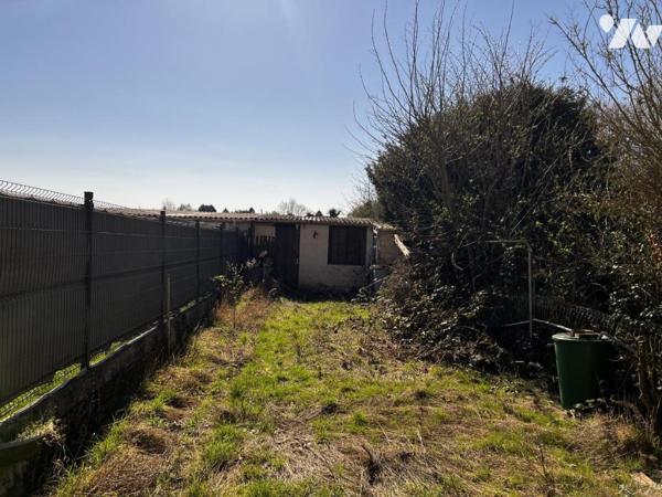 A VENDRE Seclin maison 1930 à moderniser garage et jardin