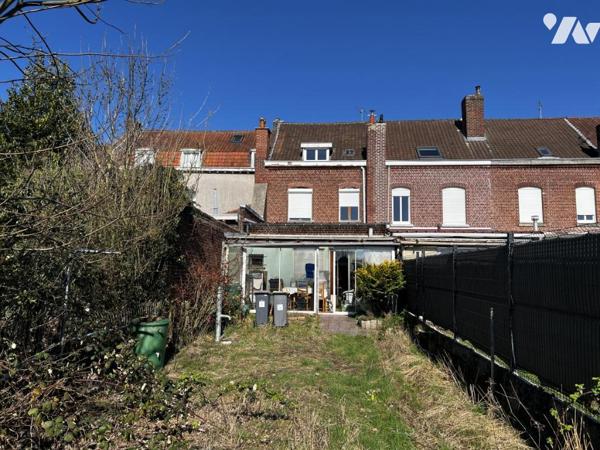 A VENDRE Seclin maison 1930 à moderniser garage et jardin