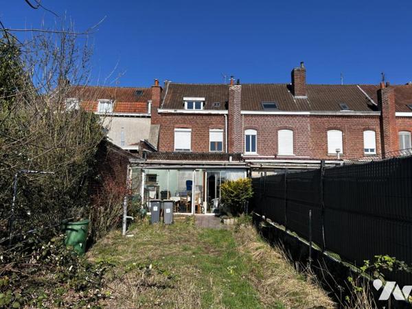 A VENDRE Seclin maison 1930 à moderniser garage et jardin