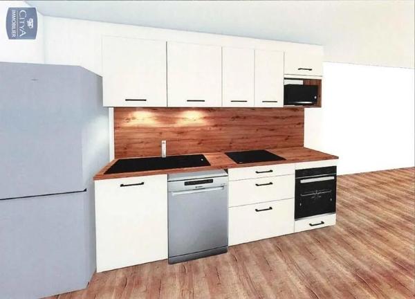 Appartement à louer 2 pièces 48.21m²