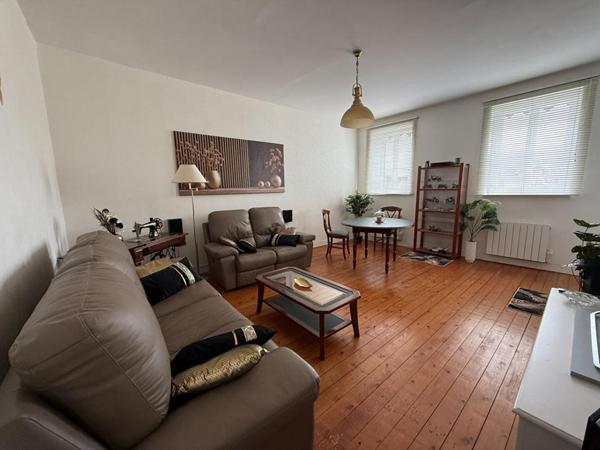 Fécamp appartement dans une maison bourgeoise