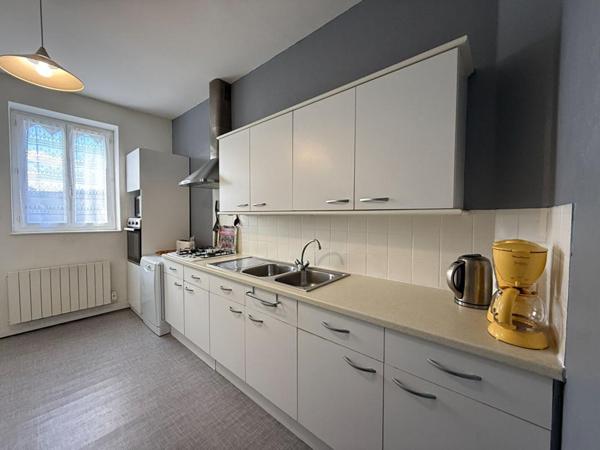 Fécamp appartement dans une maison bourgeoise