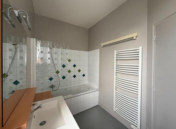 Fécamp appartement dans une maison bourgeoise