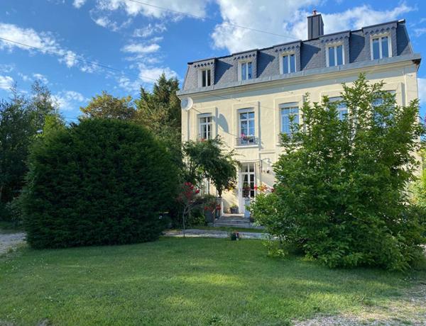 Fécamp appartement dans une maison bourgeoise