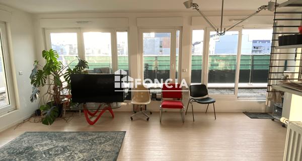 Location Appartement 4 pièces 71.3 m² - Rouen 76100