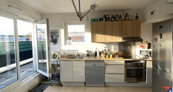 Location Appartement 4 pièces 71.3 m² - Rouen 76100