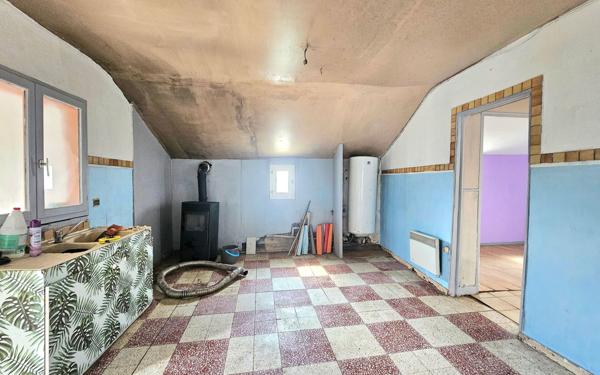 Maison à vendre    3 pièces •  Travecy