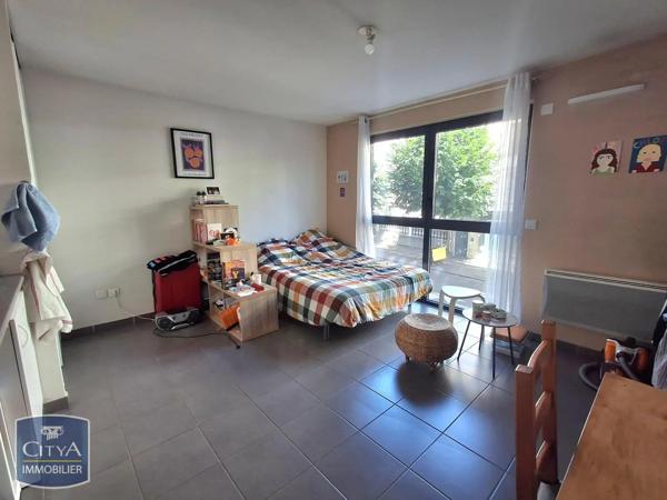 Appartement à louer 1 pièce 23.24m² Clermont-Ferrand (63000)