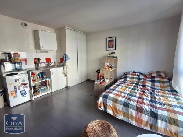 Appartement à louer 1 pièce 23.24m² Clermont-Ferrand (63000)