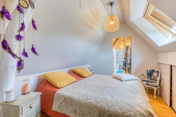 Dix minutes des plages, 6 pièce(s) 3 chambres  plain-pied possible / Calme