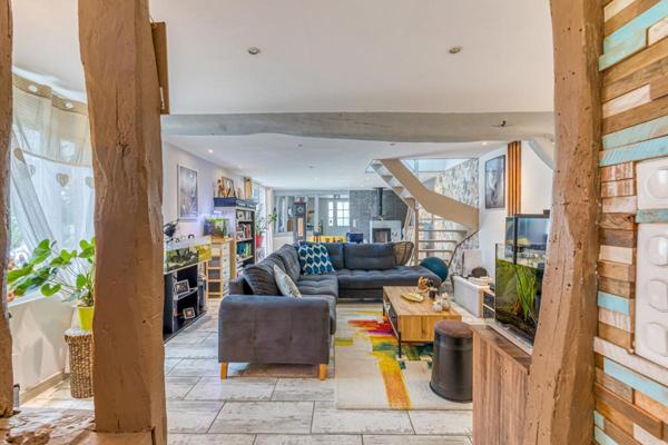 Dix minutes des plages, 6 pièce(s) 3 chambres  plain-pied possible / Calme