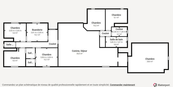 Belle maison de 188 m2 idéal pour famille ou activité libéral le plus une annexe de 70 m2 un terrain en partie constructible a voir rapidement.