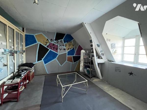 Immeuble de rapport Local + Appt