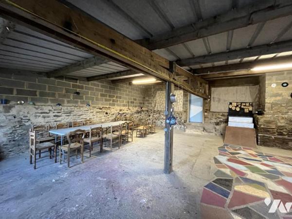 Immeuble de rapport Local + Appt