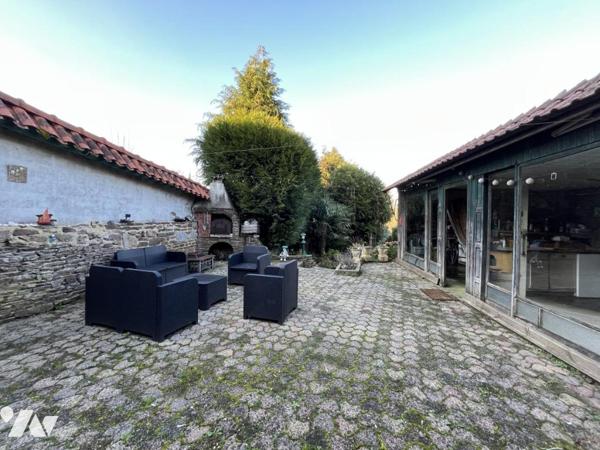 Immeuble de rapport Local + Appt