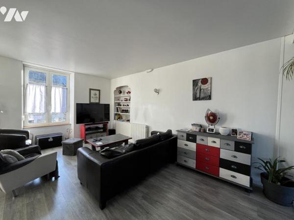 Immeuble de rapport Local + Appt