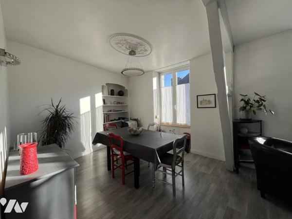 Immeuble de rapport Local + Appt