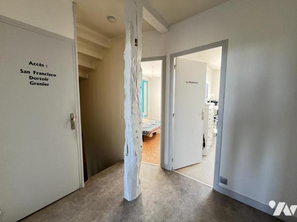 Immeuble de rapport Local + Appt