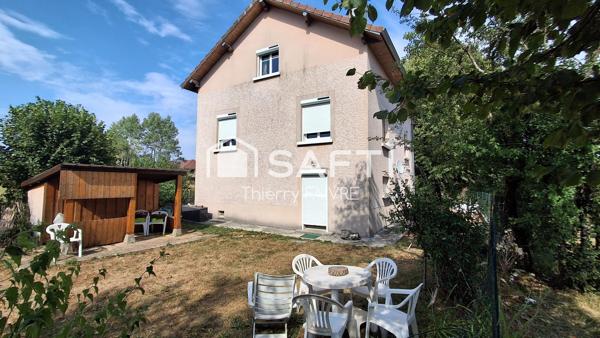 Maison avec grand terrain proche Champagnole