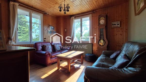 Maison avec grand terrain proche Champagnole