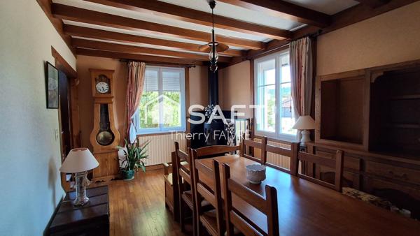 Maison avec grand terrain proche Champagnole
