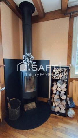 Maison avec grand terrain proche Champagnole