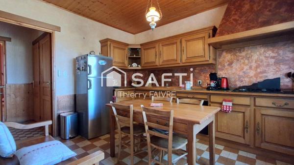 Maison avec grand terrain proche Champagnole