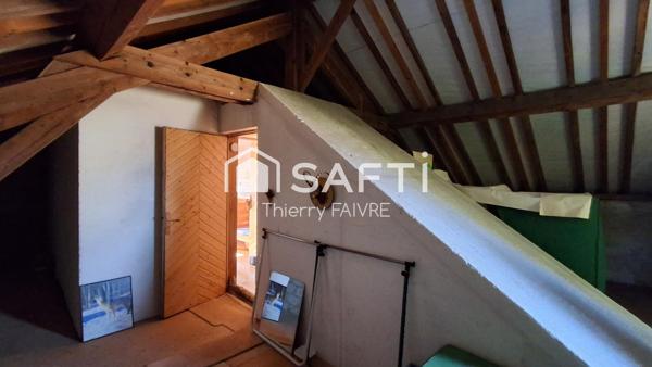 Maison avec grand terrain proche Champagnole
