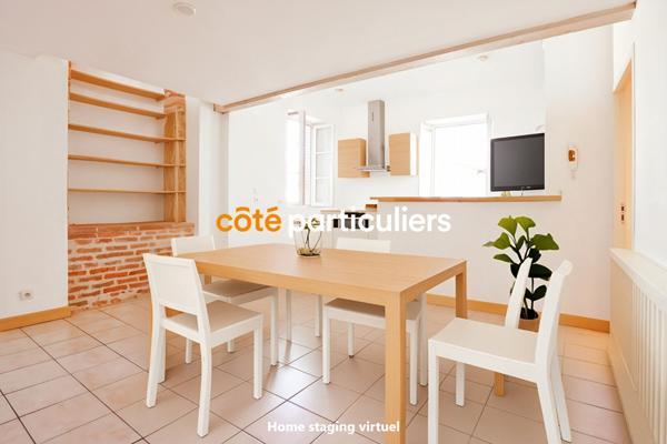 Location Maison84,69 m² - 4 Pièces - RABASTENS (81800)