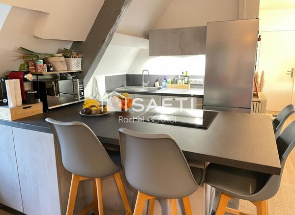 T2 proche rempart et de toutes commodités