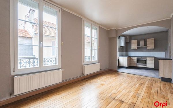 Appartement à vendre    3 pièces • 58 m2 Reims